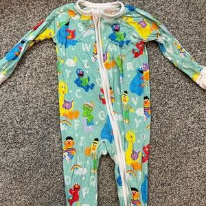 Little Sleepies 3/6 month pajamas